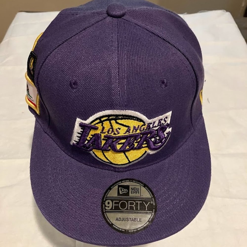 Los Angeles Lakers Snapback Cap